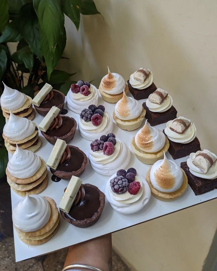 Mini postres