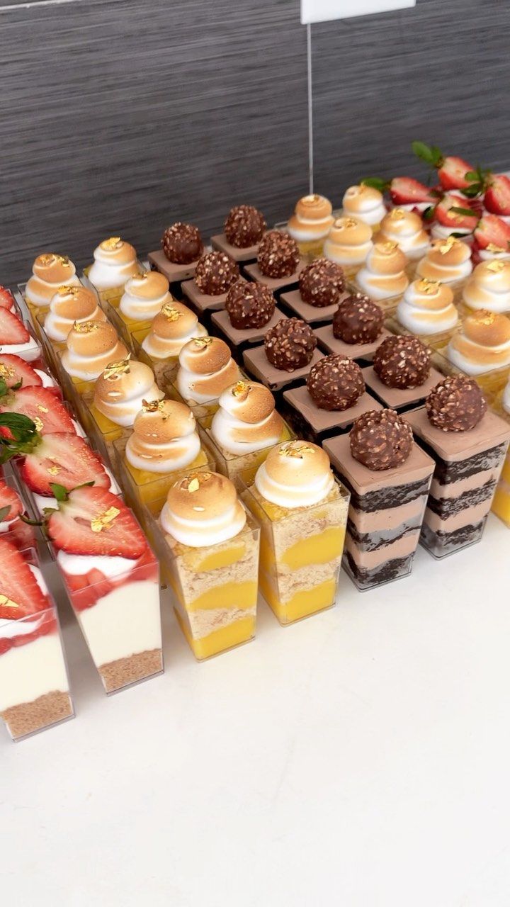Shots dulces