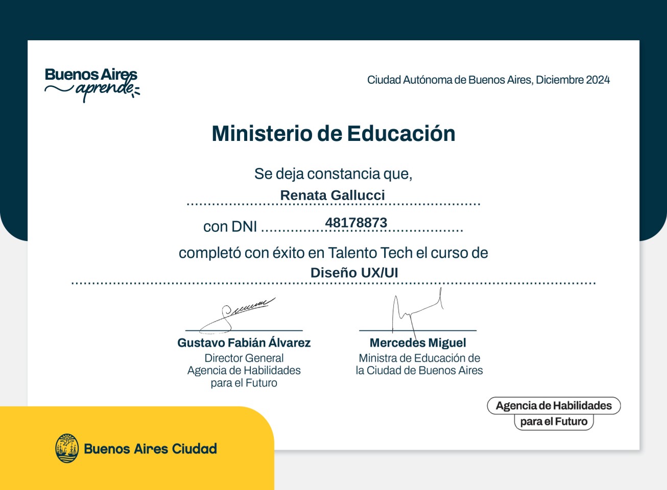 Certificado UX/UI